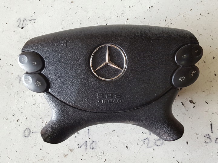 фото №1, Mercedes clk w209 рестайлінг подушка подушка безпеки водія