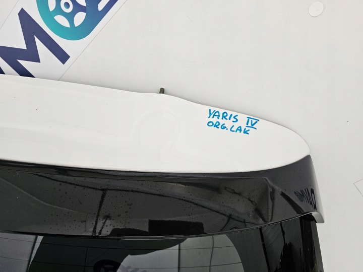 фото №9, Крышка задняя багажника зад toyota yaris iv 4 камера