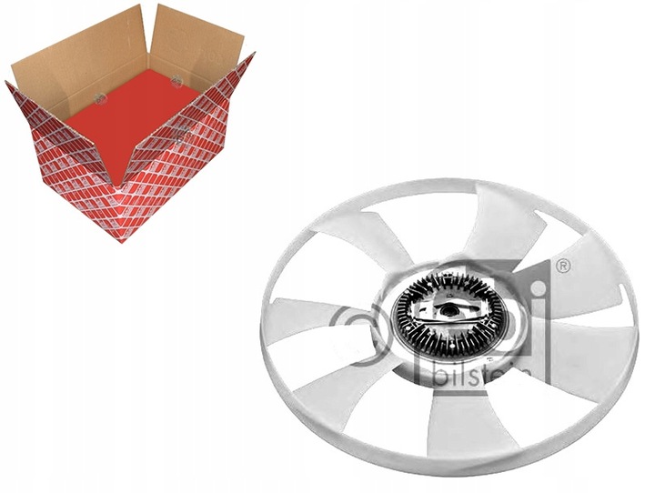 фото №1, Сцепление вязкостный mercedes з вентилятор sprinte