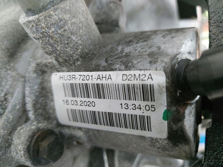 фото №7, Volvo xc40 d4 коробка передач коробки передач механическая 2.0d d3 1285463