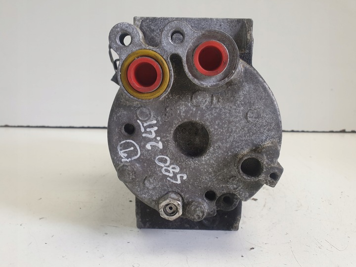 фото №7, Volvo s80 2.4 t turbo компрессор кондиционера