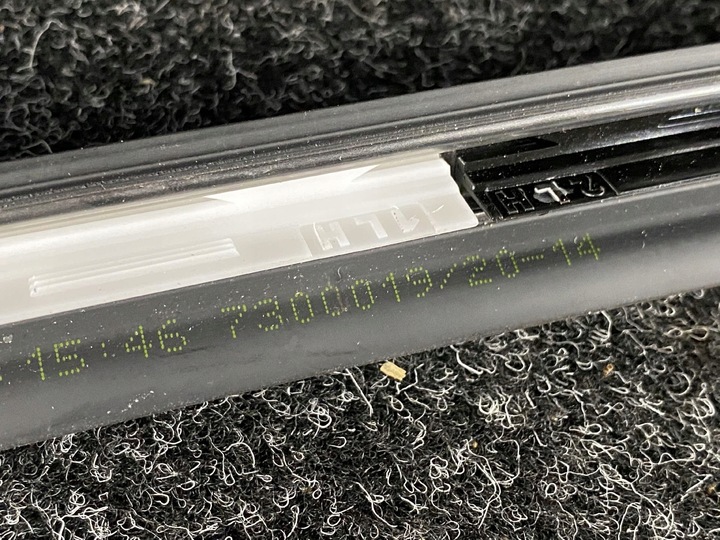 фото №6, Mini cooper f56 планка хром pod стекло левая правая зад