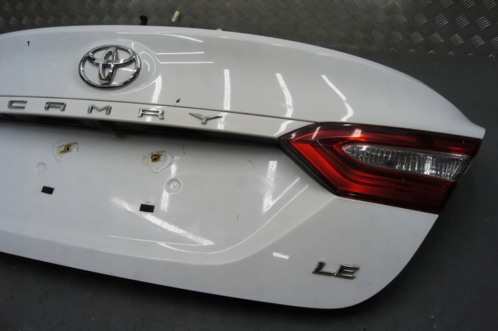 фото №10, Кришка багажника toyota camry viii 040 sedan usa