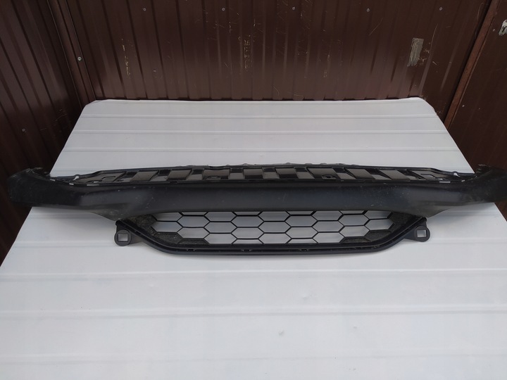 фото №1, Накладка спойлер захист pod бампер - honda hr-v