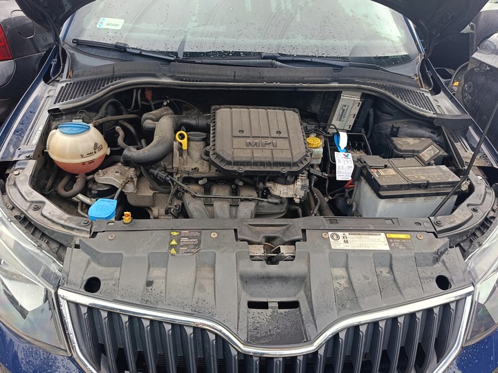фото №7, Skoda fabia iii hb крыло зад левый правый lf5a