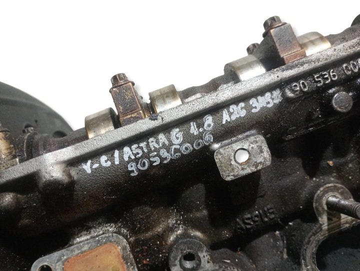 фото №5, Головка двигуна opel vectra c opel astra g 1.8 90536006