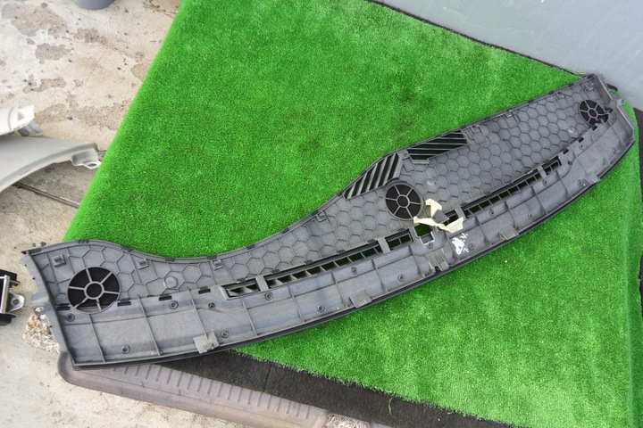 фото №8, Маскировочная накладка панели защита верх audi q7 4l европа