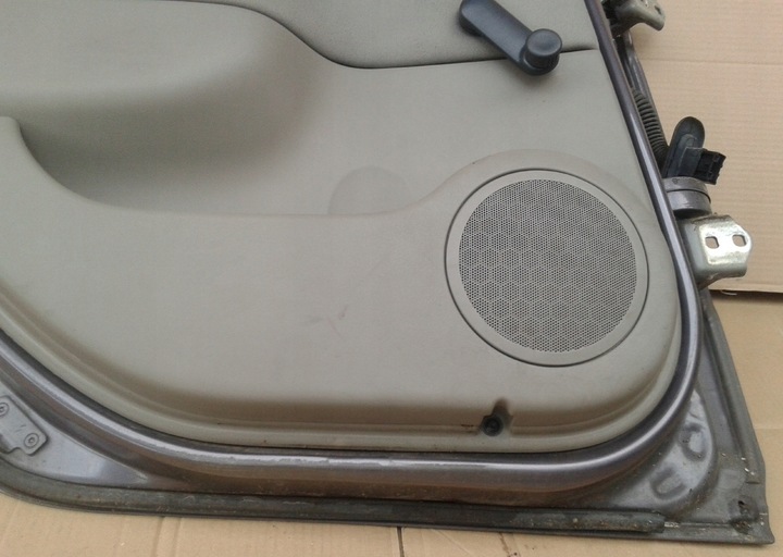 фото №14, Двері лівий зад ліві задні renault scenic 2 ii 03-09 графітові tec68