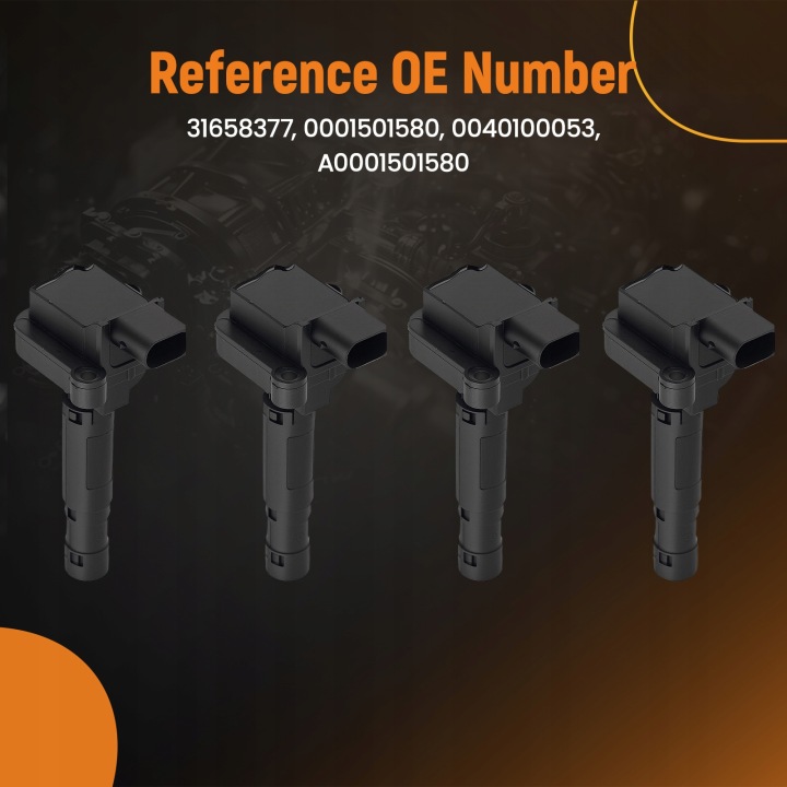 фото №11, 4x комплект модулей катушка зажигания do mercedes c180 c200 c230 w203 1.8l