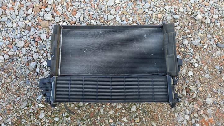 фото №1, Комплект радіатор вентилятор ford edge mk2 рестайлінг 2.0 ecoblue k2g3-8c607-af qq