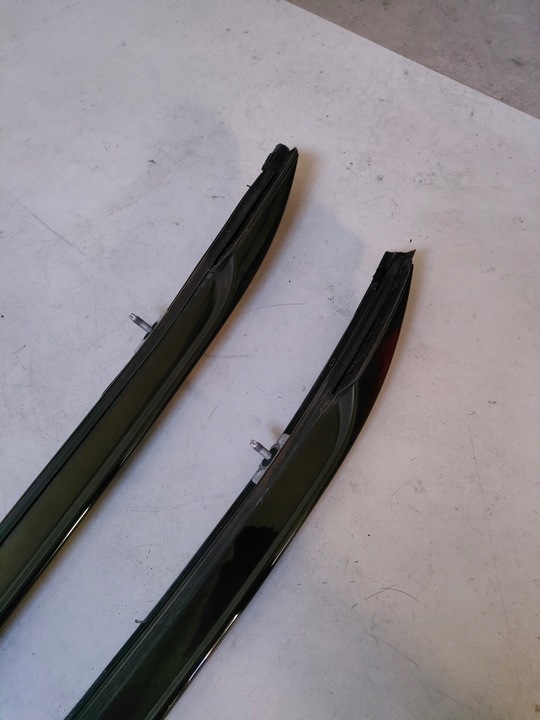 фото №8, Bmw x1 e84 рейлінги дахові тіньова лінія правий лівий комплект