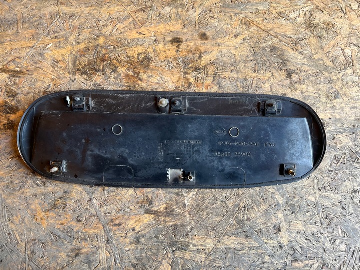 фото №8, Впуск воздуха nissan navara 2.5 td 65856-3s900