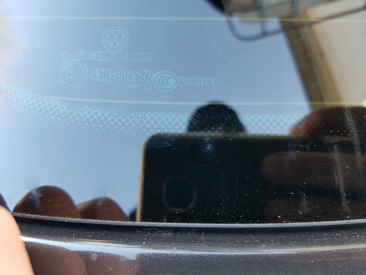 фото №6, Vw scirocco iii 08-14r кришка багажника зад lr8x