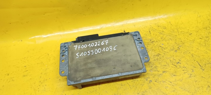 фото №9, Компютер двигуна megane i 1,6b 16v 7700102267