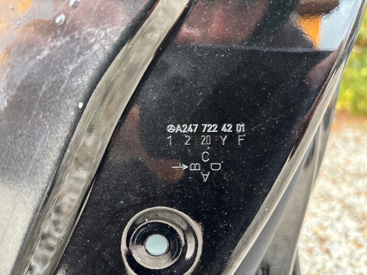 фото №10, Mercedes gla 247 дверь правые перед правые передние