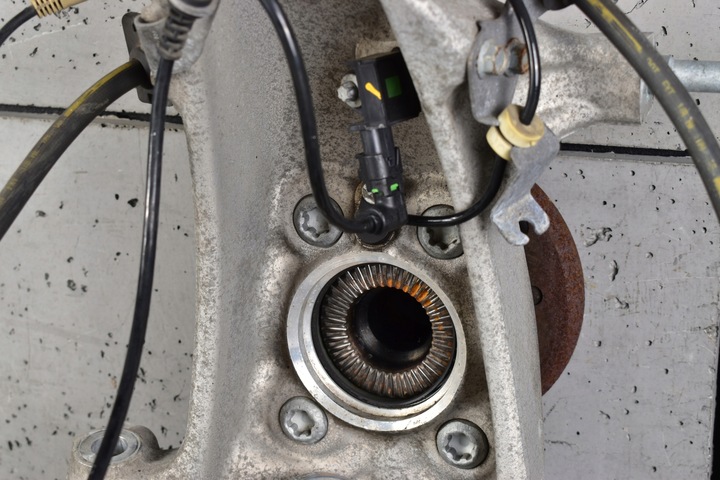 фото №8, Bmw m5 f90 поворотна опора права передня правий перед важіль підвішування передні