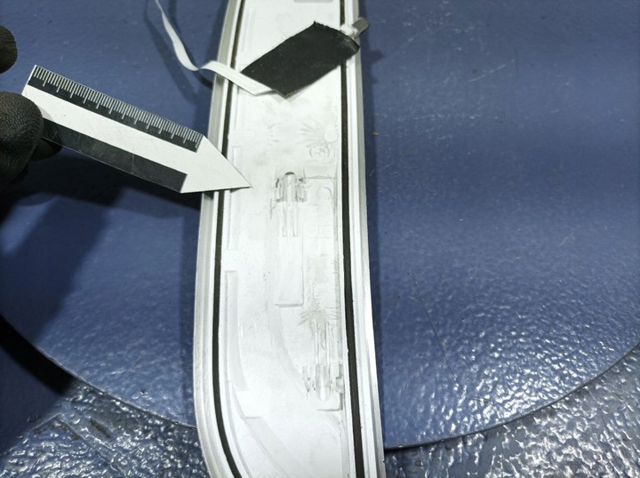 фото №5, Bmw 7 g11 lci планка порога led m набір зад задня права 8061044