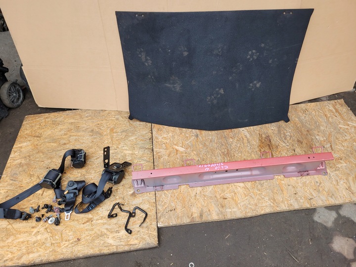 фото №11, Сиденья диван спинка ремни клипсы renault clio iv hb