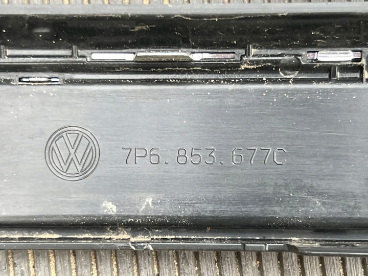 фото №13, Vw touareg ii 7p6 рестайлинг r-line kratak средняя 7p6853677 c