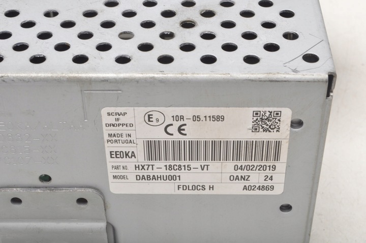 фото №2, Ford ecosport радіо навігація hx7t-18c815-vt