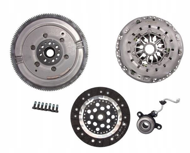 фото №1, Сцепление kpl.dmf renault scenic ii megane ii