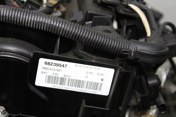 фото №8, Двигун bmw 4 gran купе f36 b47d20a 2.0l дизель 140kw 2016