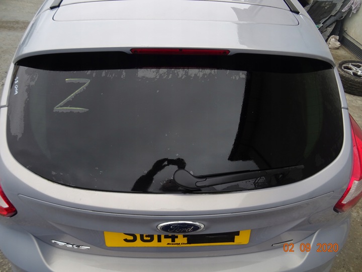 фото №9, Крышка багажника задняя ford focus mk3 hb be