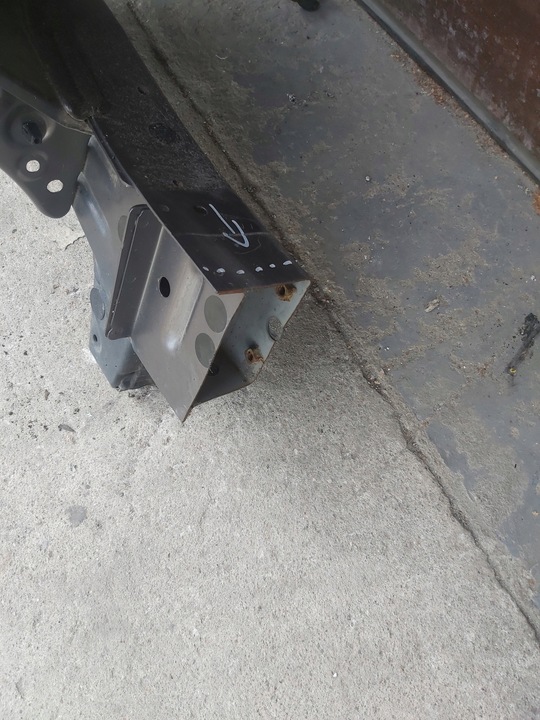 фото №5, Toyota sienna чверть права перед фартух лонжерон лонжерон