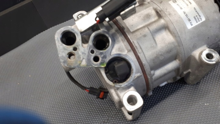 фото №12, 8fk351110-751 компрессор кондиционера mercedes w169 2.0 cdi
