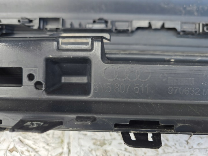 фото №9, Audi a3 8y 2020- sedan задній бампер 8y5807511