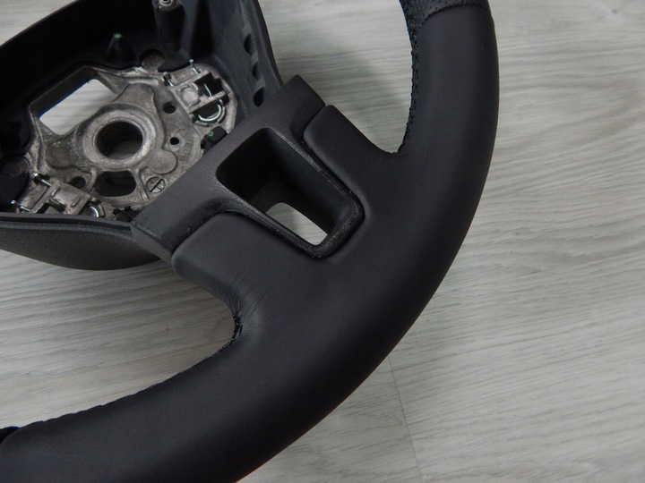 фото №7, Vw sharan 7n0 passat b7 - руль - новая кожа - obszycie 7n0419091