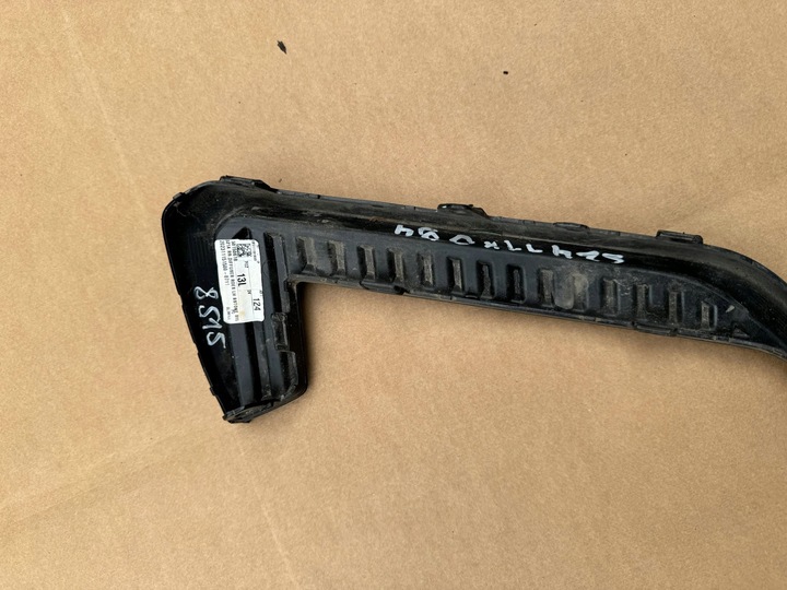 фото №8, Volvo xc60 xc-60 ii 2 рестайлінг 21- r-design планка ліва дифузор бампер зад зад