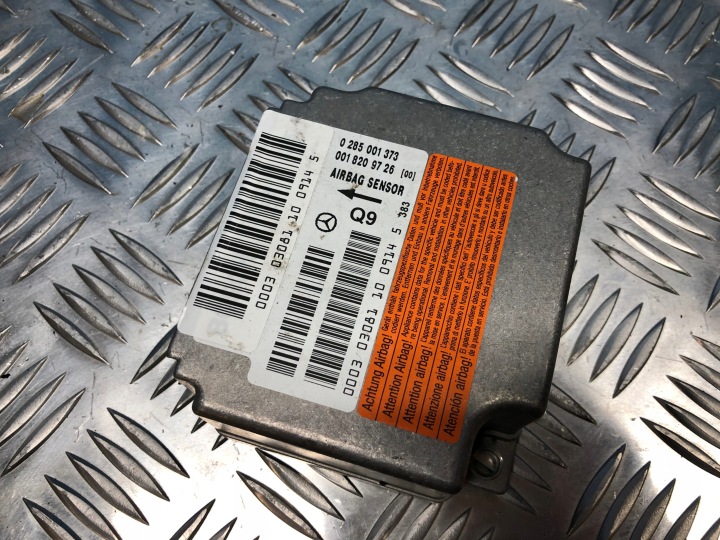фото №10, Mercedes w203 sport купе модуль блок керування  подушок 0018209726