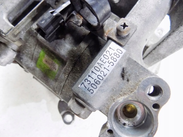 фото №6, Subaru forester i 00r 2.0t компрессор кондиционера