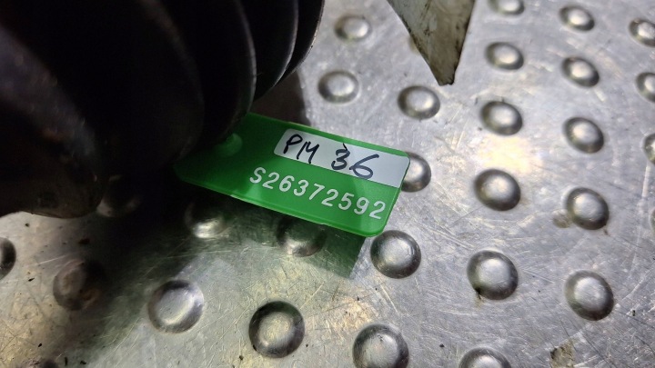 фото №7, Піввісь права зад a4533506300 smart forfour ii 453 twingo iii 1.0b