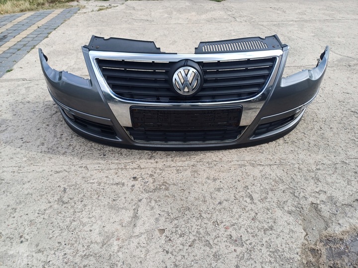 фото №1, Бампер перед vw passat b6 la7t