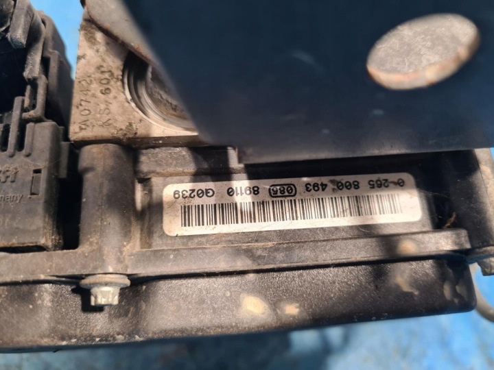 фото №5, Suzuki sx4 i блок управления abs 0265231668