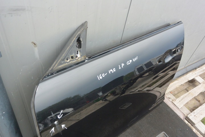 фото №3, Двері ліві перед 815b quattroporte vi ghibli iii