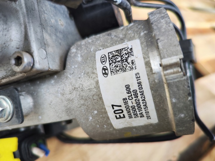 фото №6, Блок управления abs hyundai santa fe iv 2021 1.6 58500-cl600