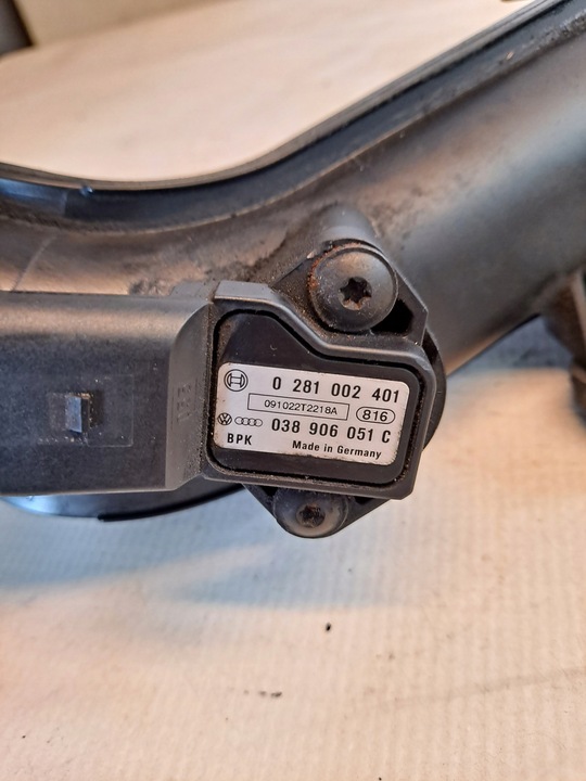 фото №6, Труба шланг интеркулер passat cc 2.0 5n0145770a