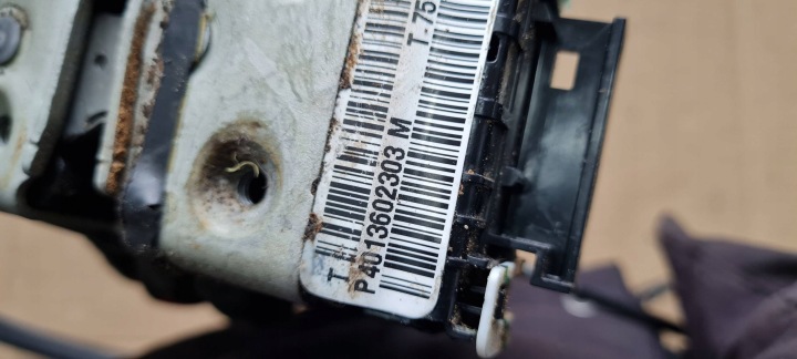фото №15, Maserati quattroporte vi замок двері ліві зад заднє 670030897