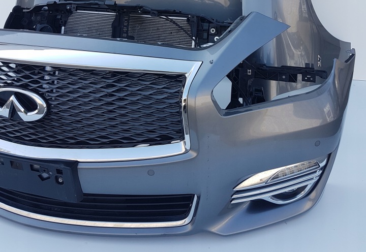 фото №8, Бампер перед передний infiniti q70 рестайлинг