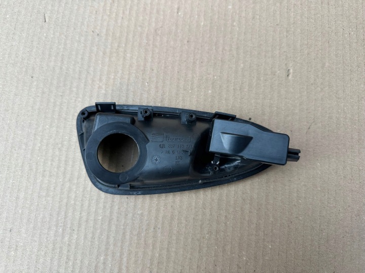 фото №11, Seat ibiza iv ручка внутренняя двери левые перед хром 6j1837113k