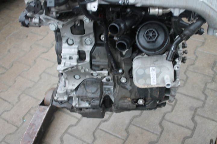 фото №8, Двигатель комплектный audi 2.0 tdi dez 30tys km bez turbo
