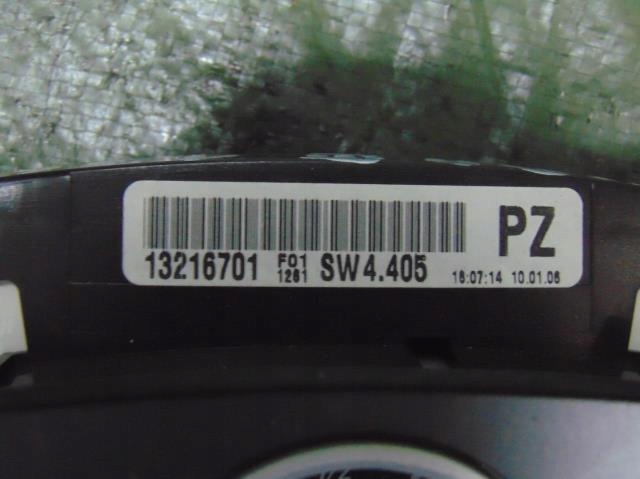 фото №5, Спидометр opel astra iii h 1.3 cdti 13216701