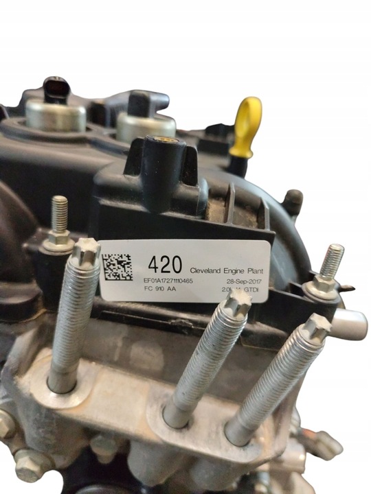 фото №7, Двигатель ford edge втулка стабилизатора fusion 2.0 ecoboost