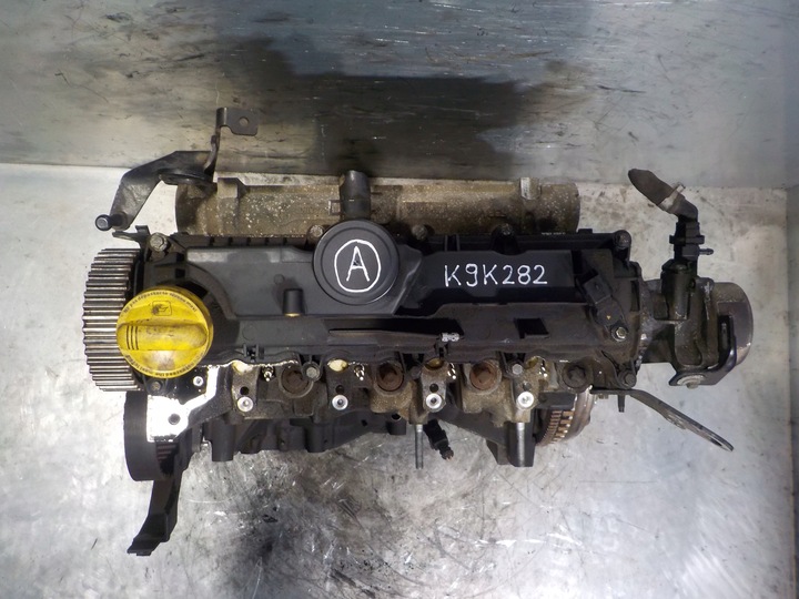 фото №9, Nissan qashqai j10 qashqai +2 двигун 1.5 dci 106 km k9k282