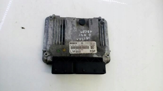 фото №1, Компьютер opel vectra c signum 1,9 cdti 0281011449