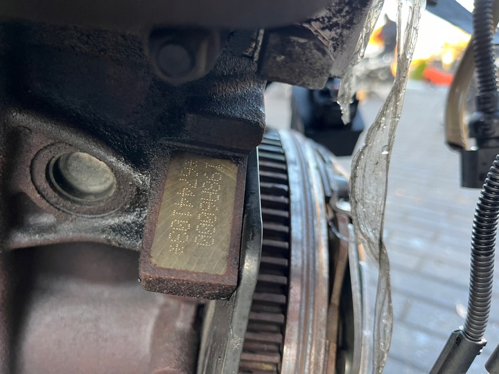 фото №10, Двигатель комплектный fiat bravo ii alfa romeo mito 1.6 m-jet 198a6000