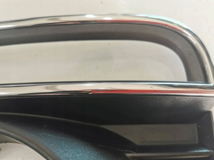 фото №11, Решётка бампера передней volkswagen beetle r-line левая 653.